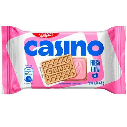 Casino de fresa PACK