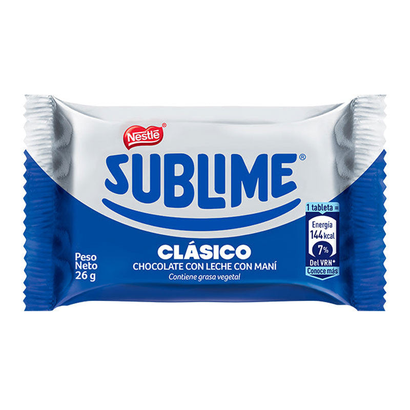 Sublime Clásico 26 g