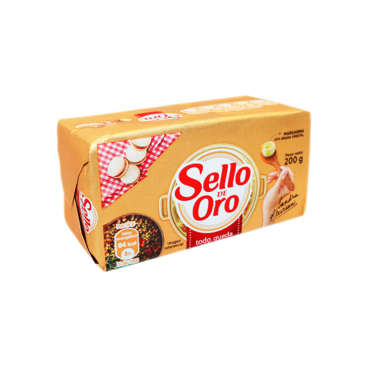 Mantequilla Sello de Oro - 200 gr