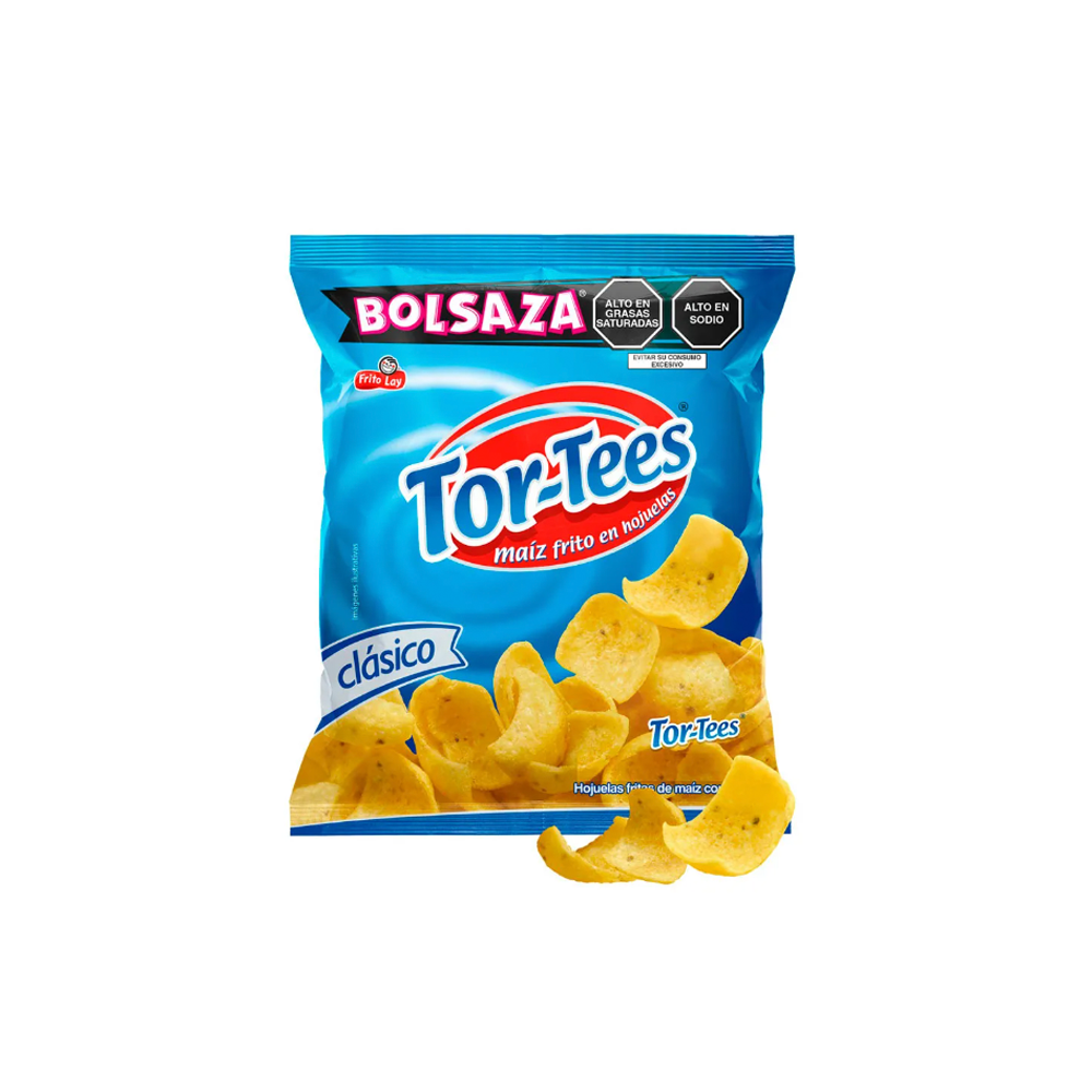Tortees Bolsaza 138 g